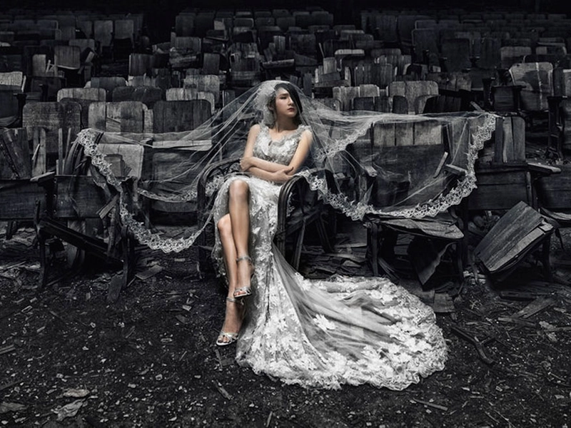 The Abandoned Cinema In Taiwan