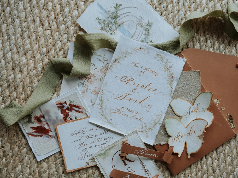 The Anatomy of A Complete Wedding Invitation
