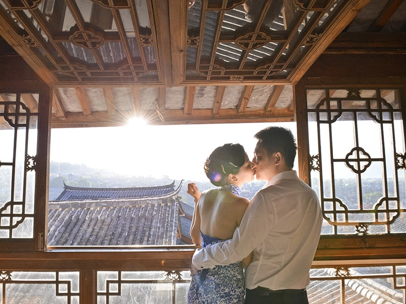 The Beautiful Town Of Lijiang