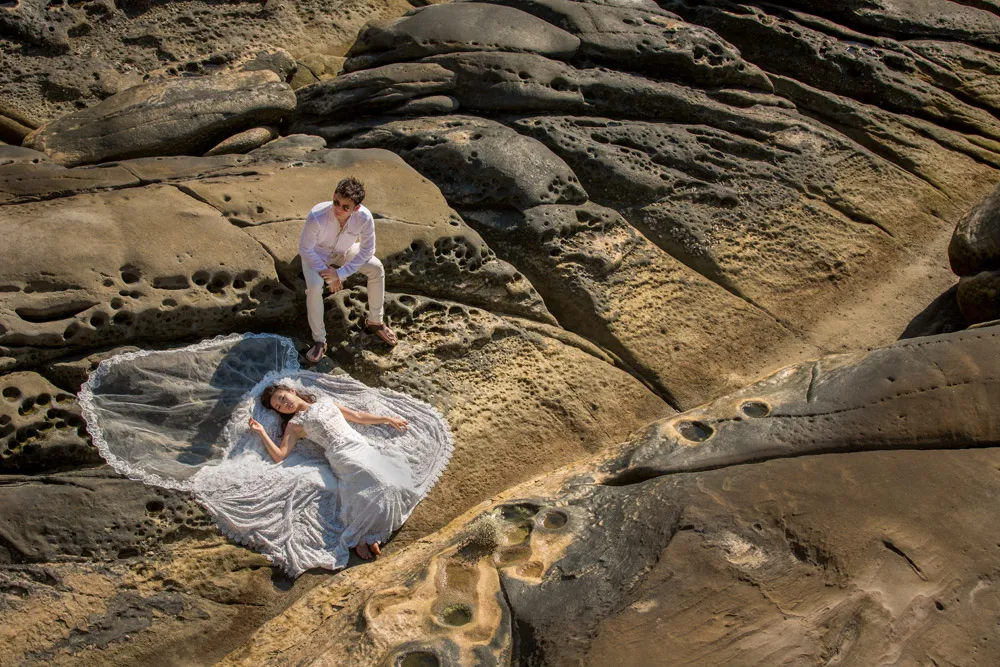 Wedding photos in Sabah. Jon. C Photography