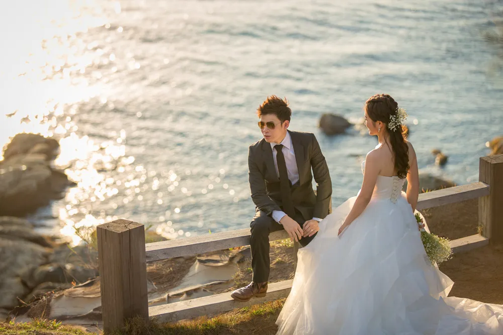 Wedding photos in Sabah. Jon. C Photography