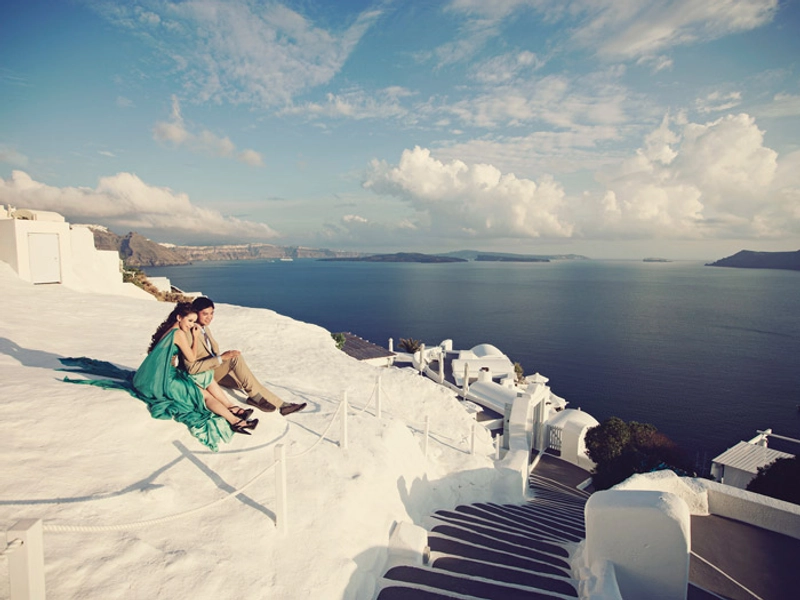 The Beauty Of Istanbul and Santorini