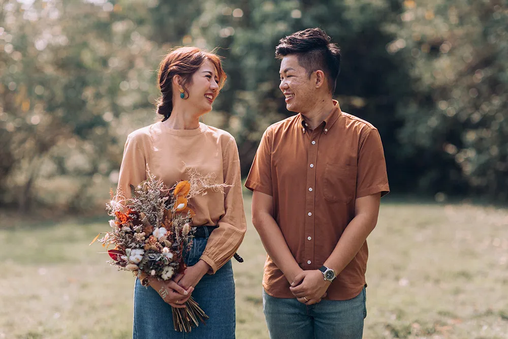 Photo by TK TEO Photography. theweddingnotebook.com