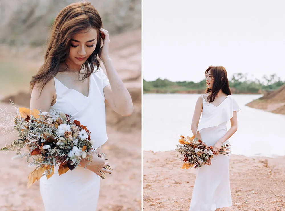 Photo by TK TEO Photography. theweddingnotebook.com