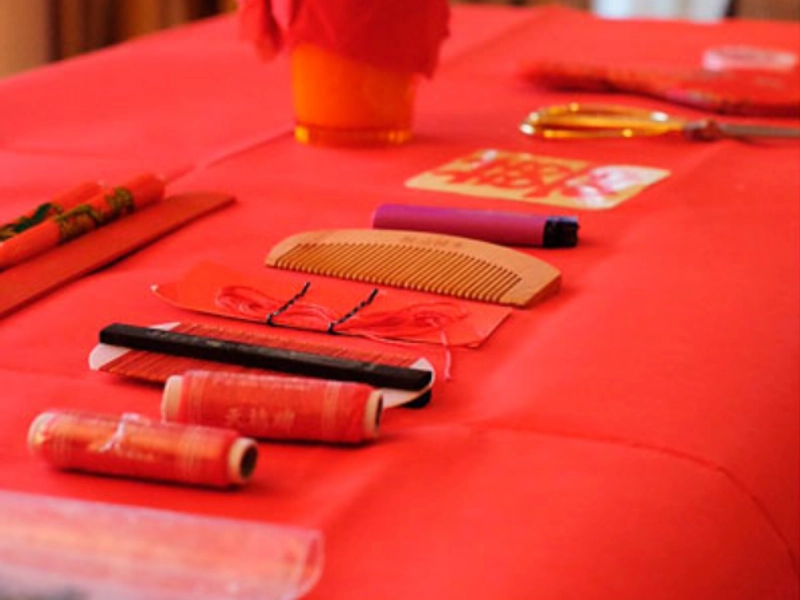 The Chinese Wedding Hair Combing Ceremony Explained
