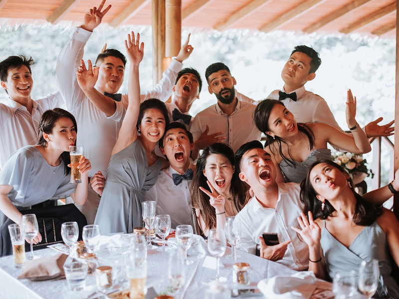 The Complete Dinner Reception Itinerary (Chinese Wedding Banquet Edition)