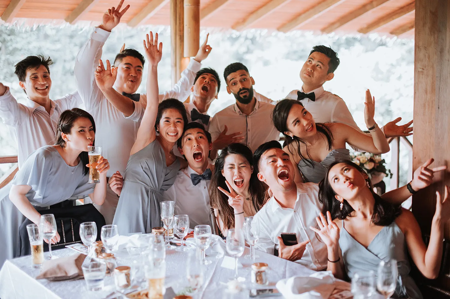 Zach Chin of Munkeat Studio. theweddingnotebook.com