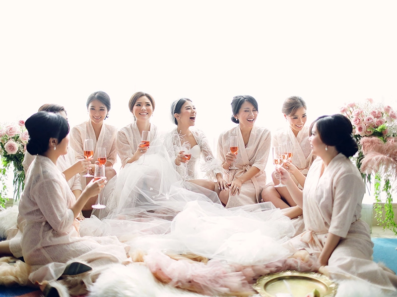 The Difference Between A Bridal Shower And A Bachelorette Party