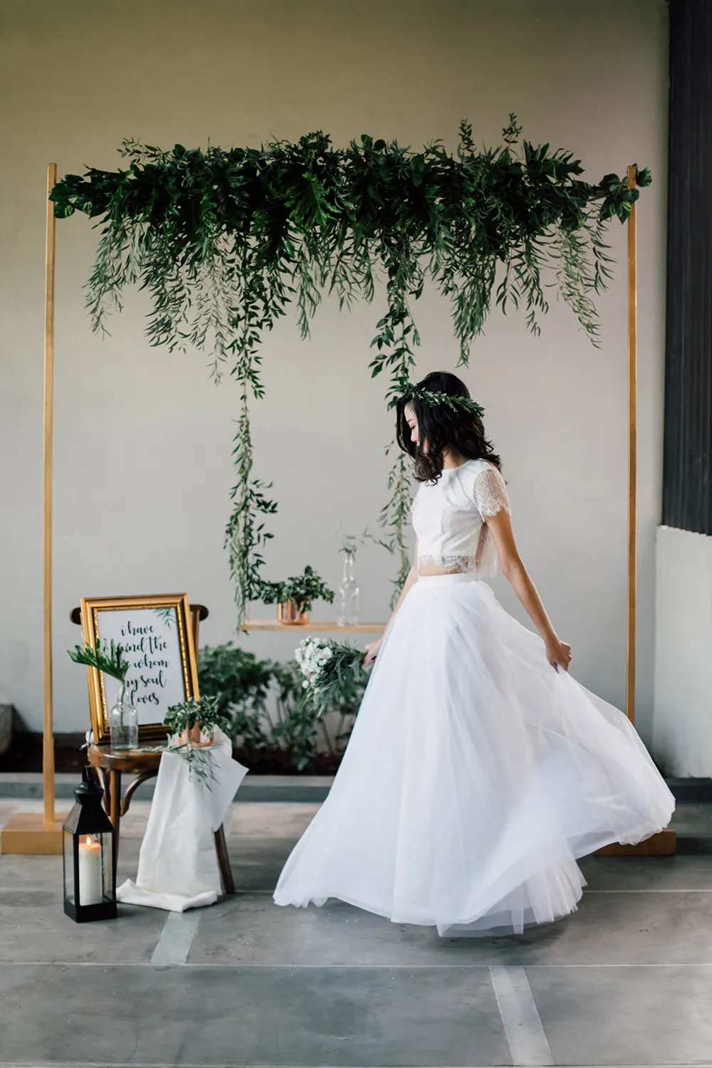 Photo by Fire, Wood &amp; Earth Photography. theweddingnotebook.com