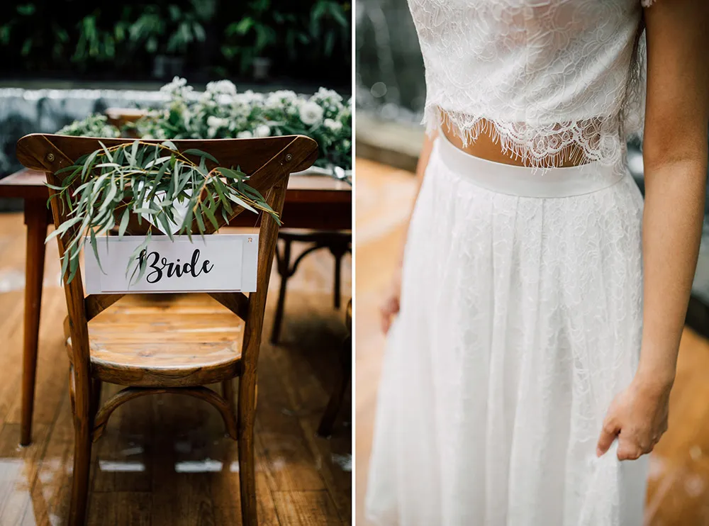 Photo by Fire, Wood &amp; Earth Photography. theweddingnotebook.com