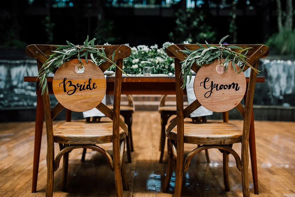Photo by Fire, Wood &amp; Earth Photography. theweddingnotebook.com
