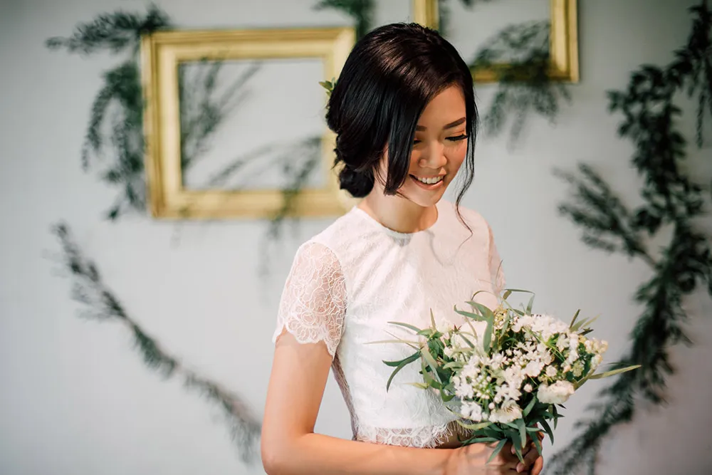 Photo by Fire, Wood &amp; Earth Photography. theweddingnotebook.com