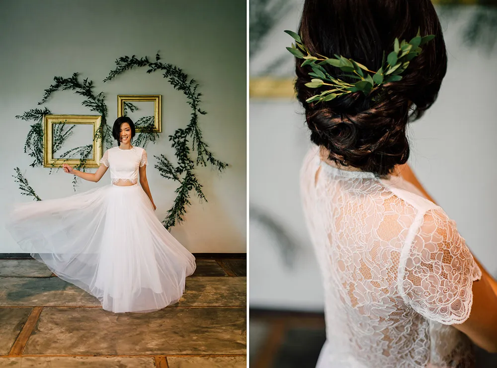 Photo by Fire, Wood &amp; Earth Photography. theweddingnotebook.com