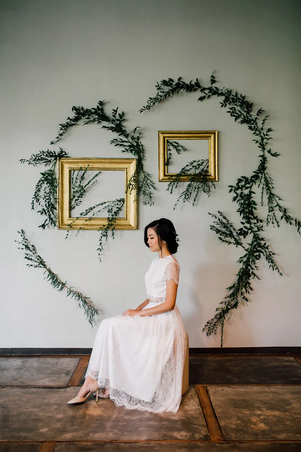 Photo by Fire, Wood &amp; Earth Photography. theweddingnotebook.com