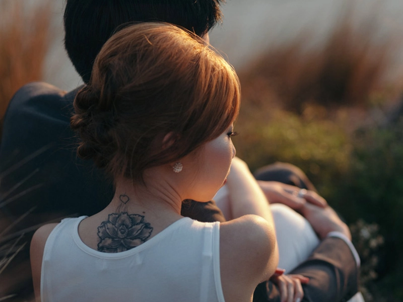 The Golden Hour At Mornington