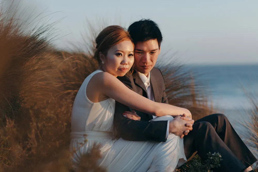 Photo by Shaun Lee. theweddingnotebook.com 