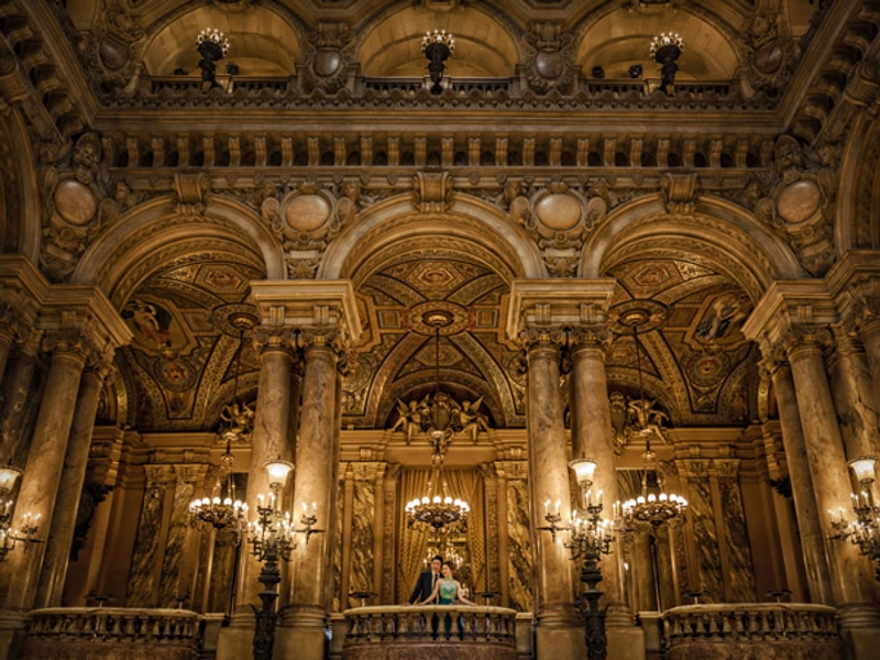 The Grandeur Of Paris