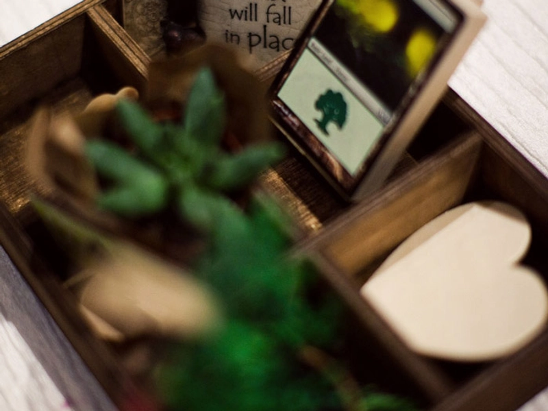 ‘The Hobbits’ Rustic Themed Wedding