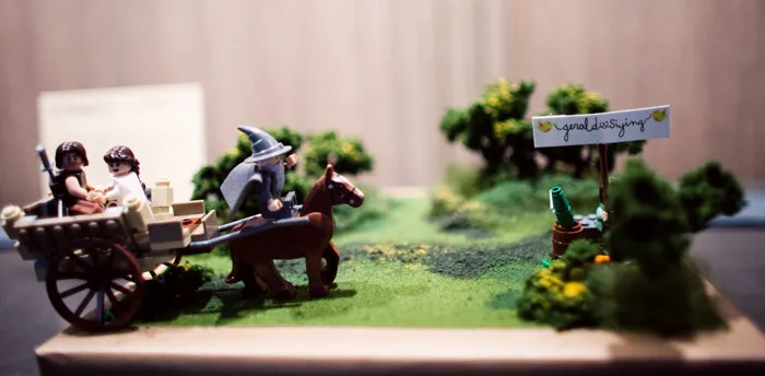 Lord of the Rings-Themed Wedding. Photography by Avior Pictures. theweddingnotebook.com