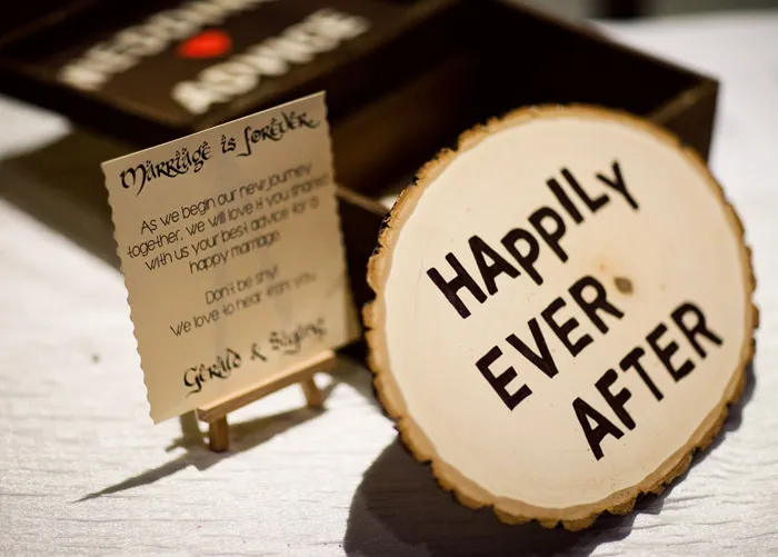 Lord of the Rings-Themed Wedding. Photography by Avior Pictures. theweddingnotebook.com