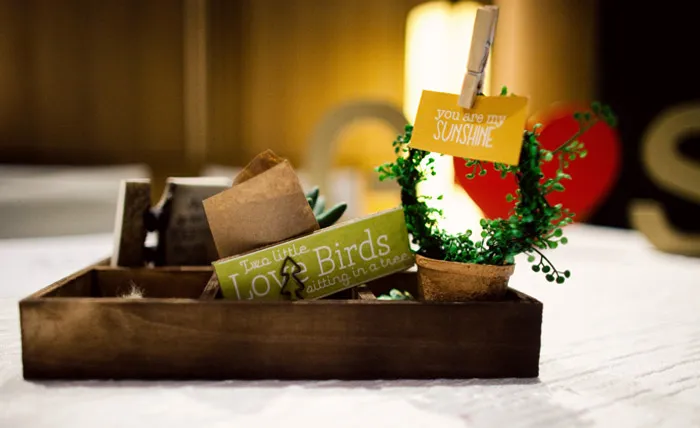 Lord of the Rings-Themed Wedding. Photography by Avior Pictures. theweddingnotebook.com