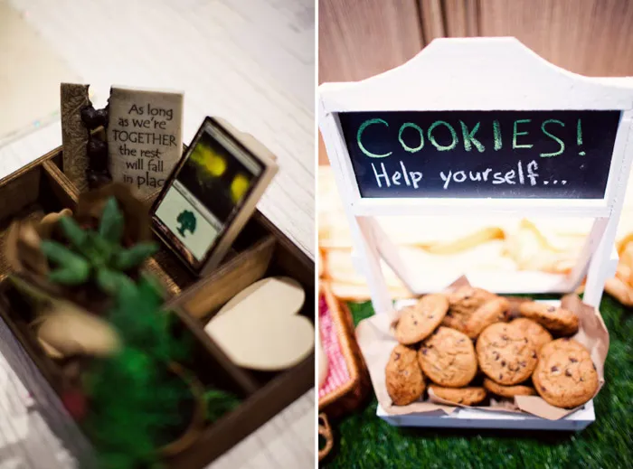 Lord of the Rings-Themed Wedding. Photography by Avior Pictures. theweddingnotebook.com