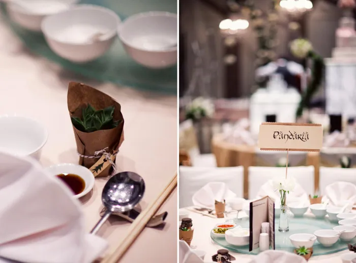 Lord of the Rings-Themed Wedding. Photography by Avior Pictures. theweddingnotebook.com