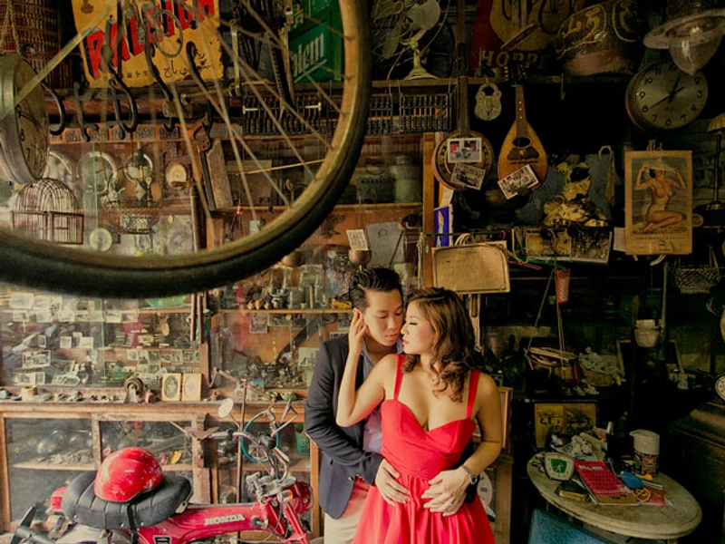 The Little Red Dress