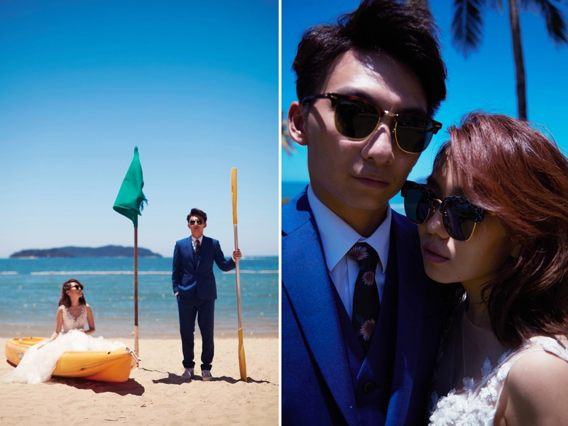 The Lush Jungle And Sunny Beach Of Sabah