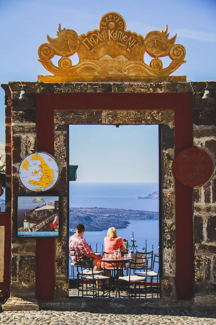 The Secret Guide To Santorini. theweddingnotebook.com