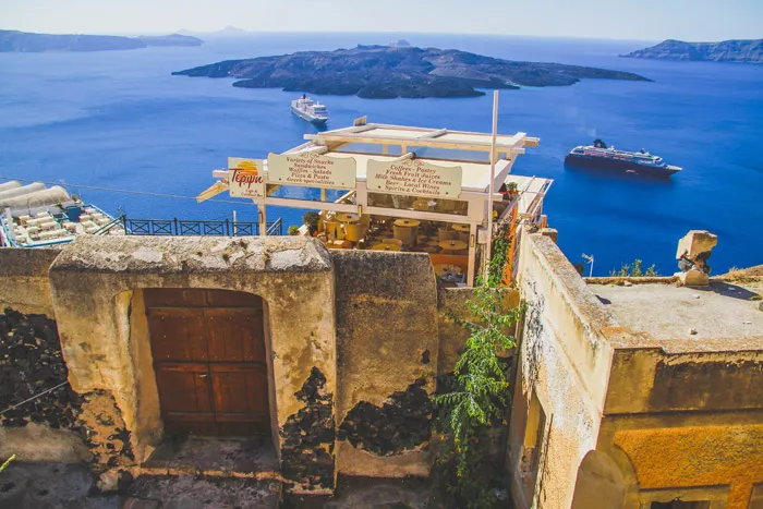 The Secret Guide To Santorini. theweddingnotebook.com