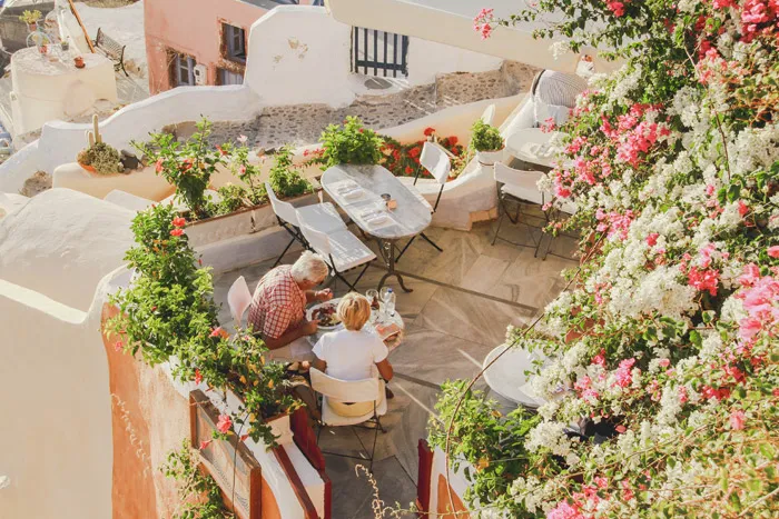 The Secret Guide To Santorini. theweddingnotebook.com