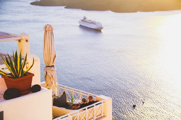 The Secret Guide To Santorini. theweddingnotebook.com