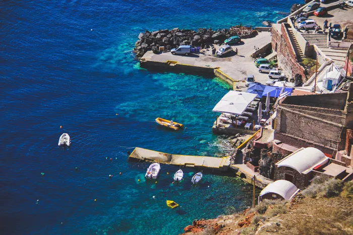 The Secret Guide To Santorini. theweddingnotebook.com