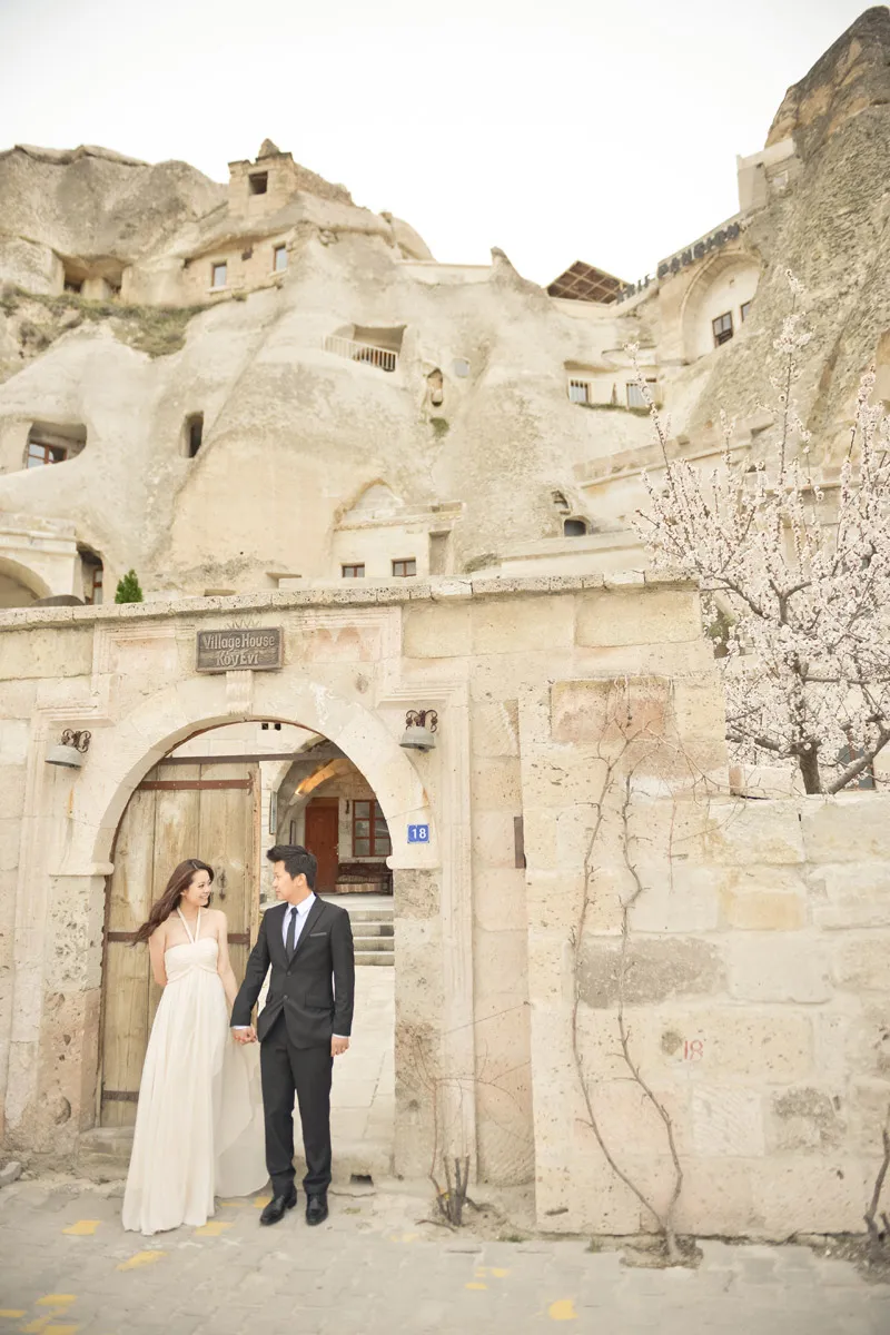 Cappadocia. Photo by Andrew Yep Photographie. theweddingnotebook.com