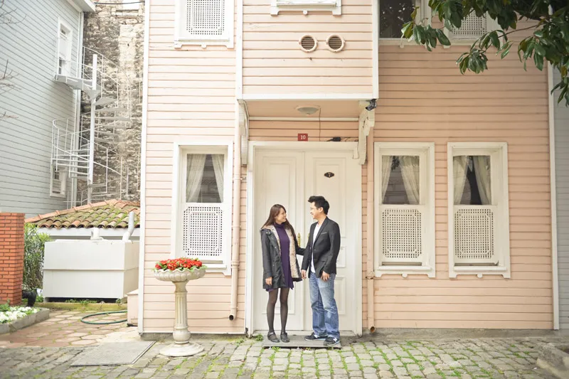 Istanbul. Photo by Andrew Yep Photographie. theweddingnotebook.com