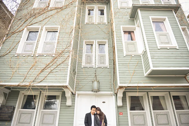 Istanbul. Photo by Andrew Yep Photographie. theweddingnotebook.com