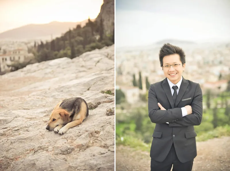 Photo by Andrew Yep Photographie. theweddingnotebook.com