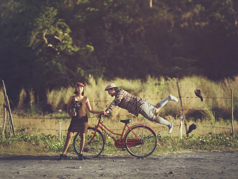 The Time Traveler’s Wife Inspired This Photoshoot