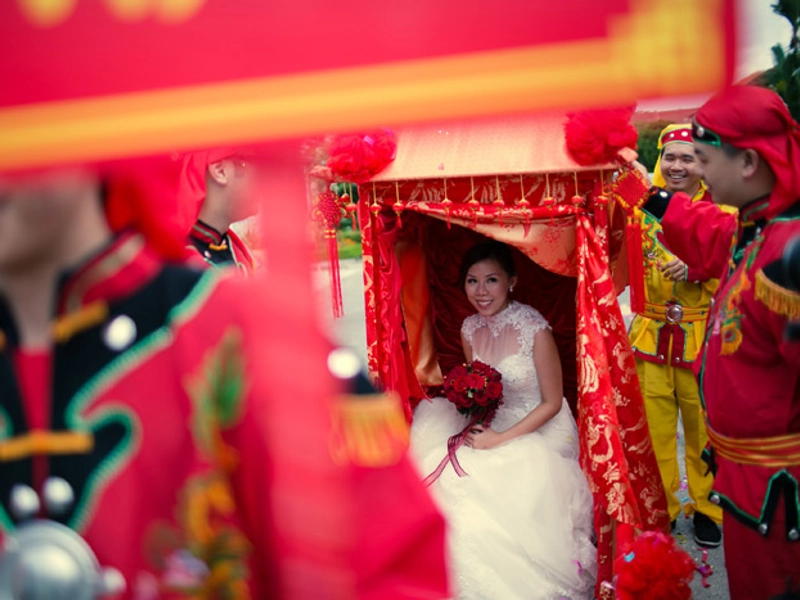 The Traditional Chinese Carriage