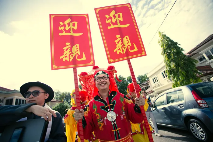 Photo by Dennis Yap Photography*. theweddingnotebook.com