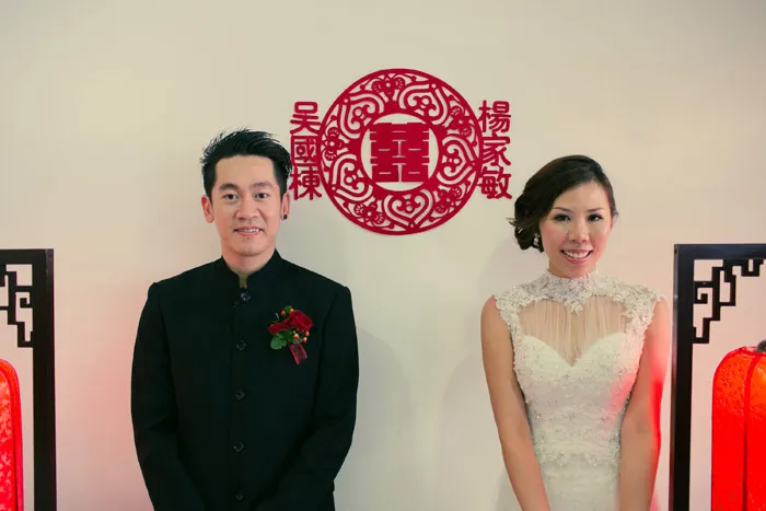 Photo by Dennis Yap Photography*. theweddingnotebook.com