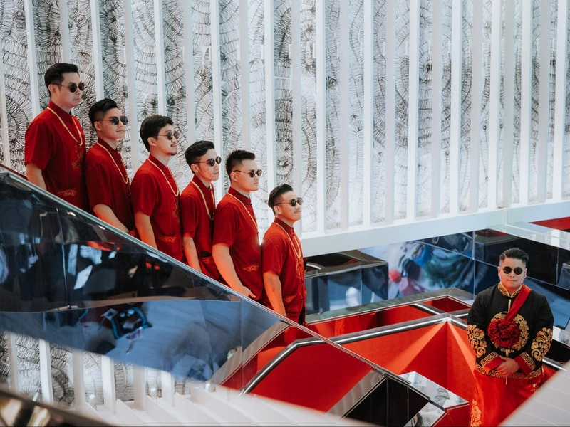 The Wedding Duties of a Best Man