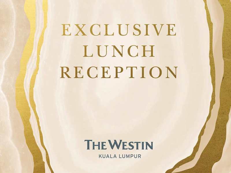 The Westin Kuala Lumpur x Slate at The Row Exclusive Lunch Invites Giveaway (ended)