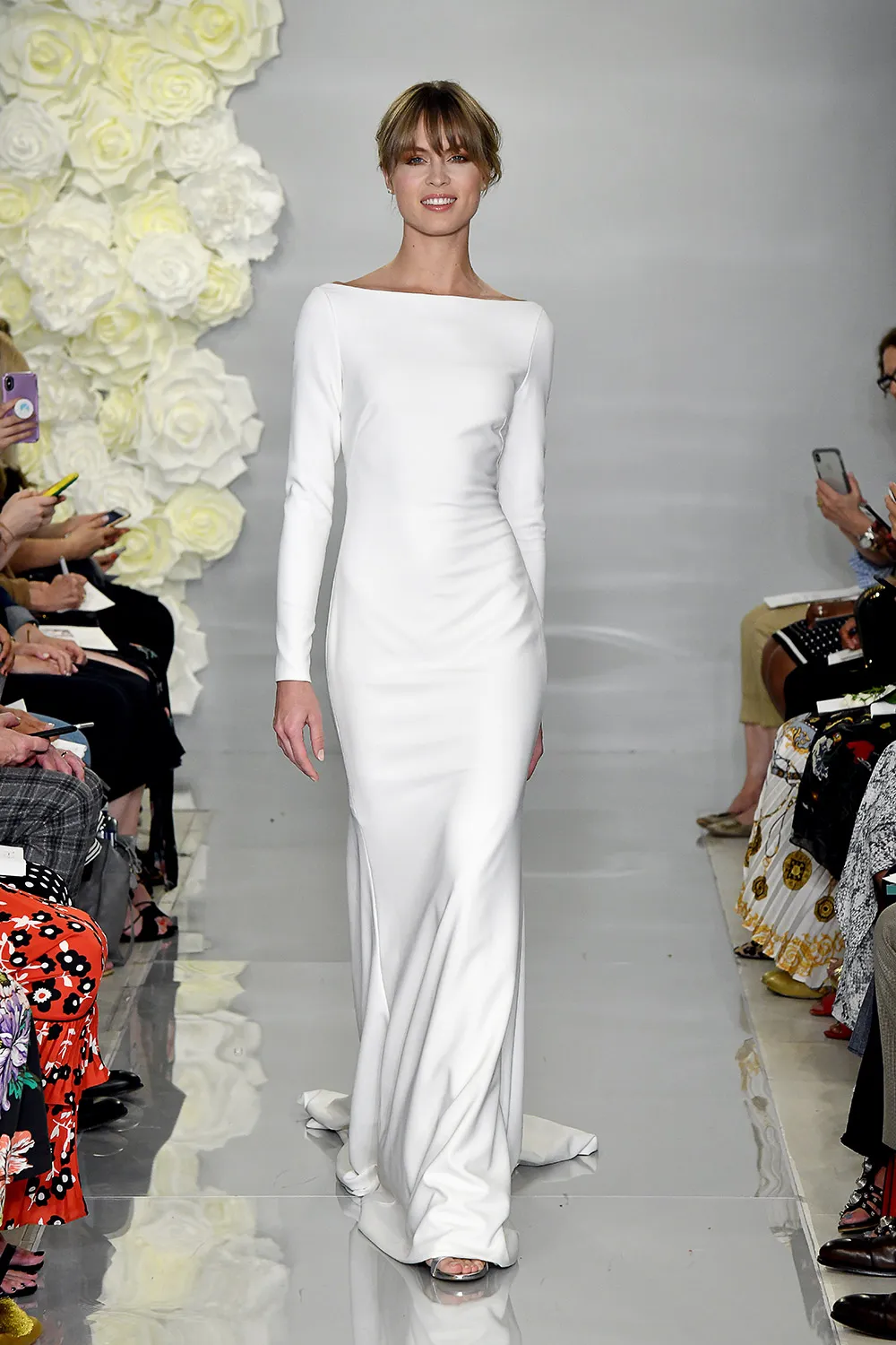 Flora - Theia Fall 2019 Bridal Collection. theweddingnotebook.com