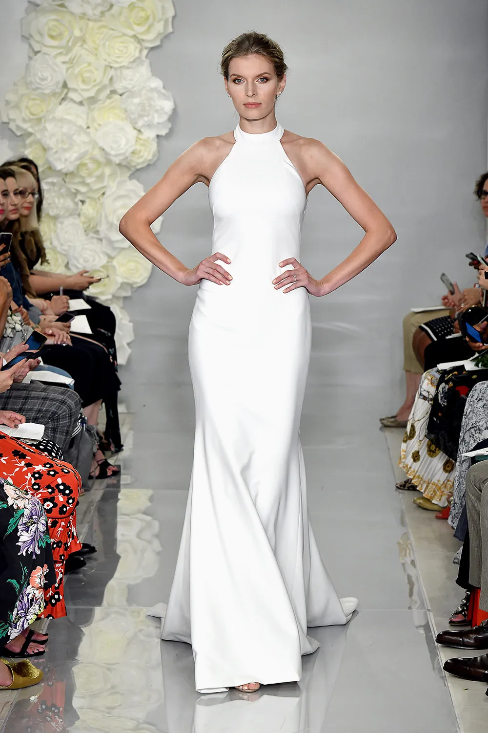 Freesia - Theia Fall 2019 Bridal Collection. theweddingnotebook.com