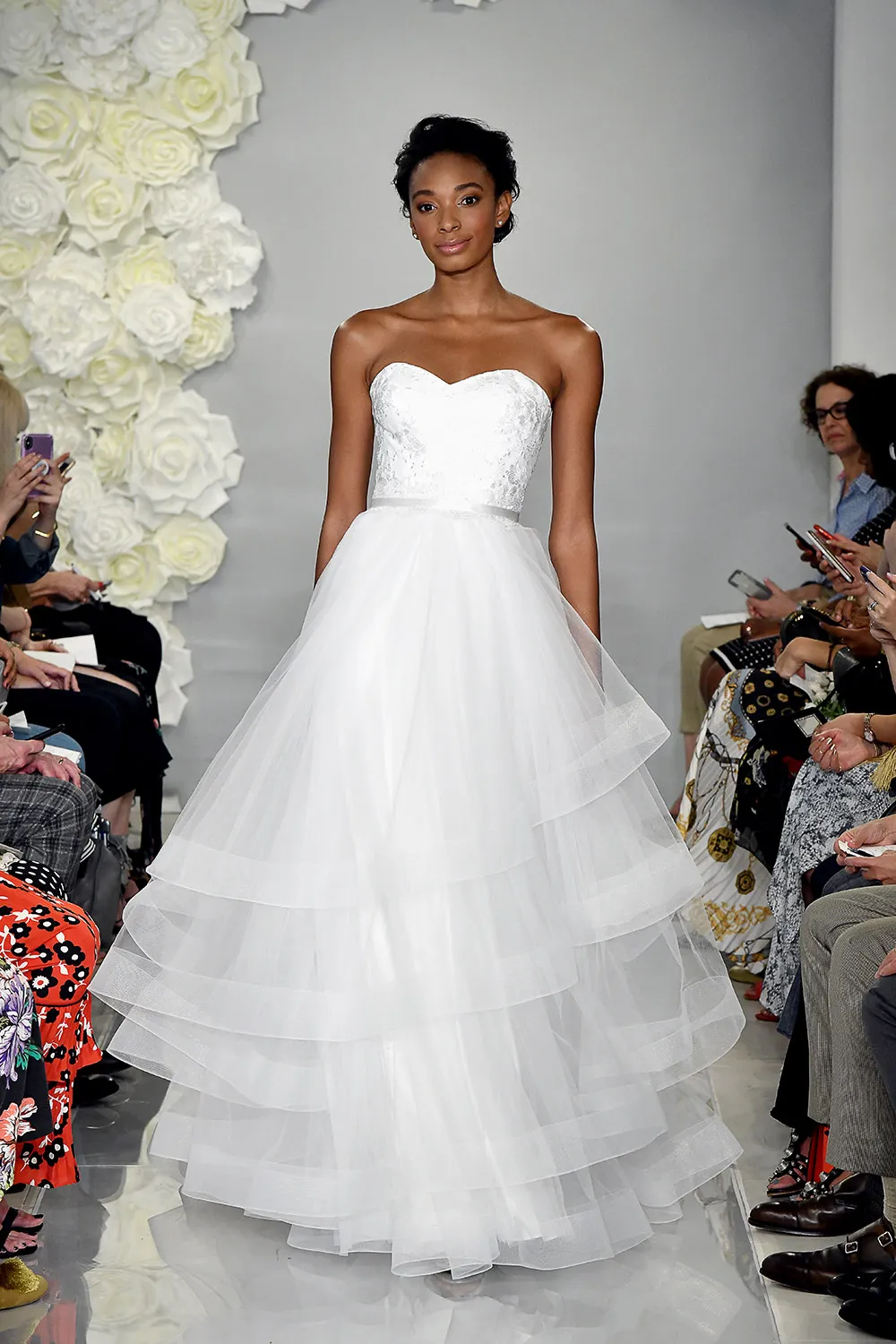 Camellia - Theia Fall 2019 Bridal Collection. theweddingnotebook.com
