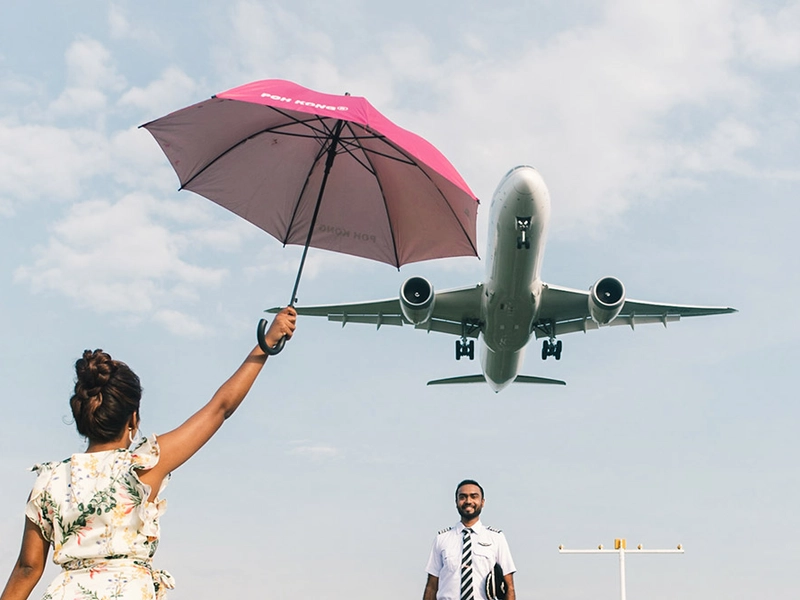 This Is How a Pilot and a Doctor Do Their Bridal Portraits