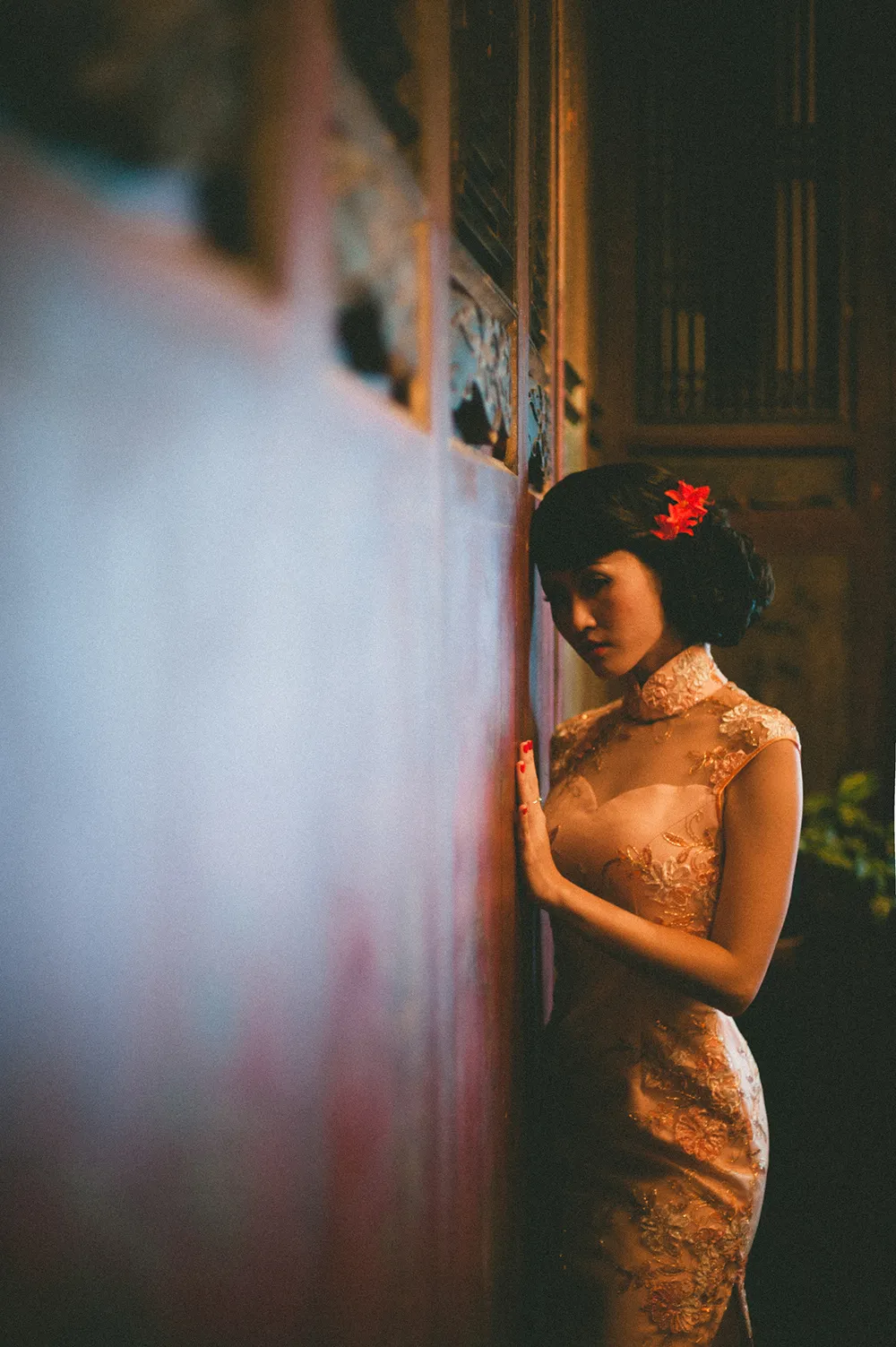 Photo by Daren Chong Photography. theweddingnotebook.com 