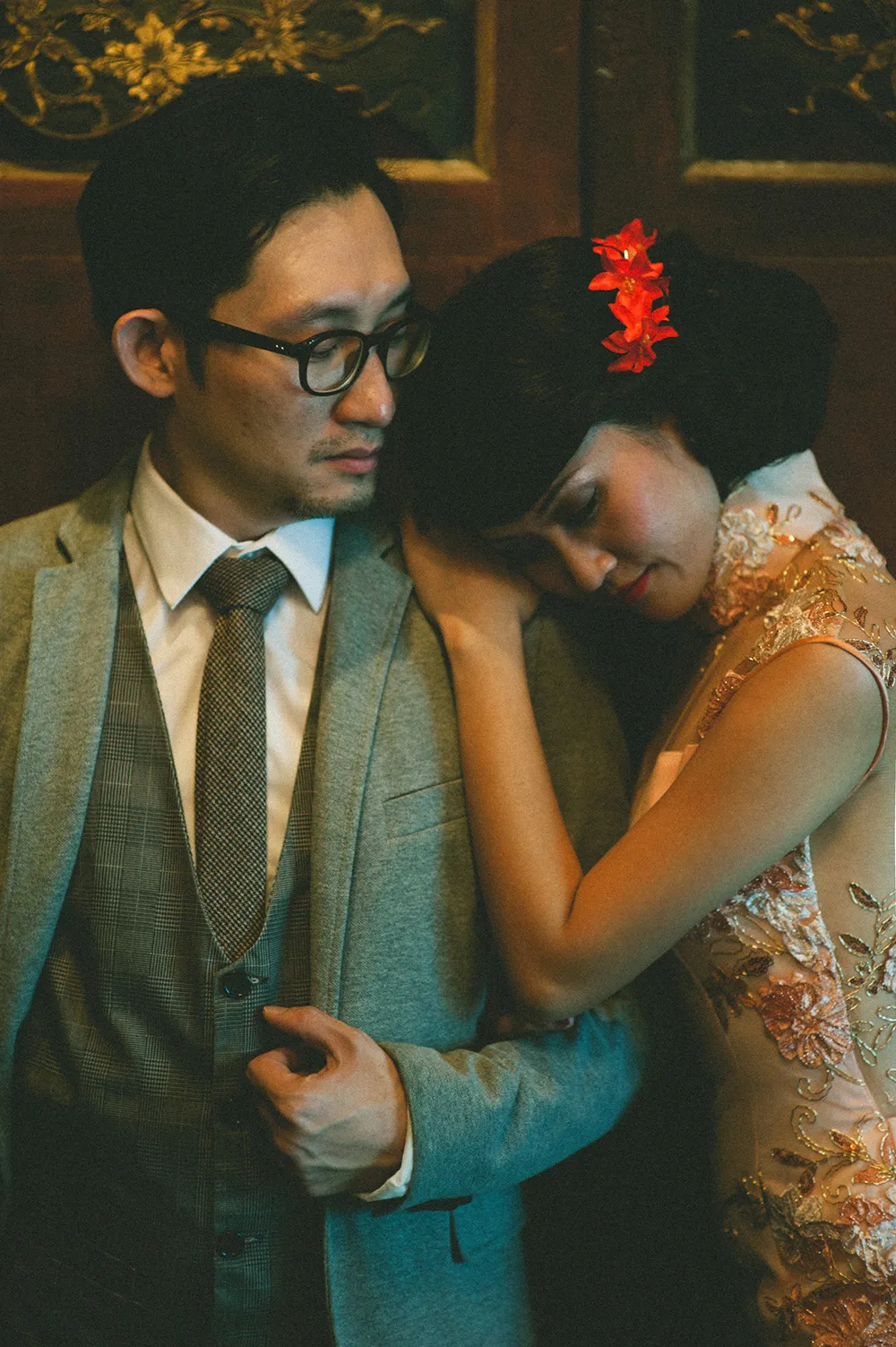 Photo by Daren Chong Photography. theweddingnotebook.com 